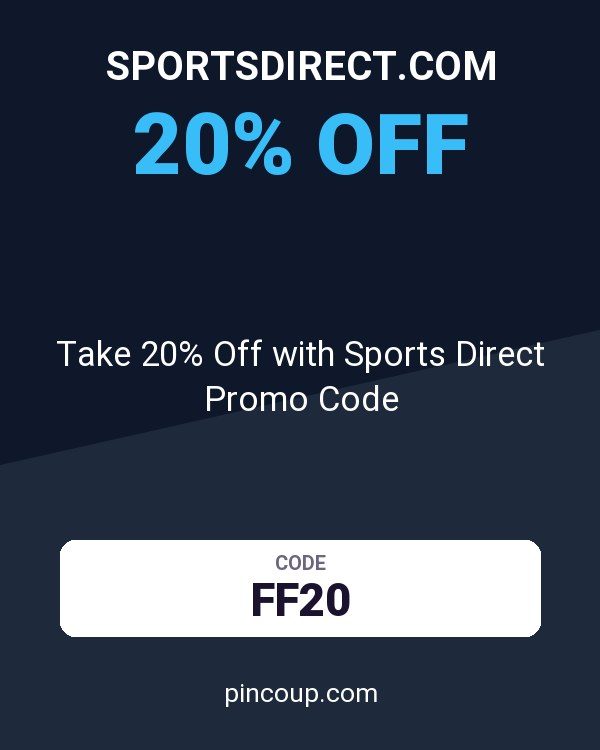 Sportsdirect.com coupon: Take 20% Off with Sports Direct Promo Code