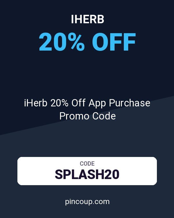 iHerb 20% Off App Purchase Promo Code