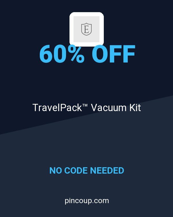 Ekster coupon: TravelPack™ Vacuum Kit