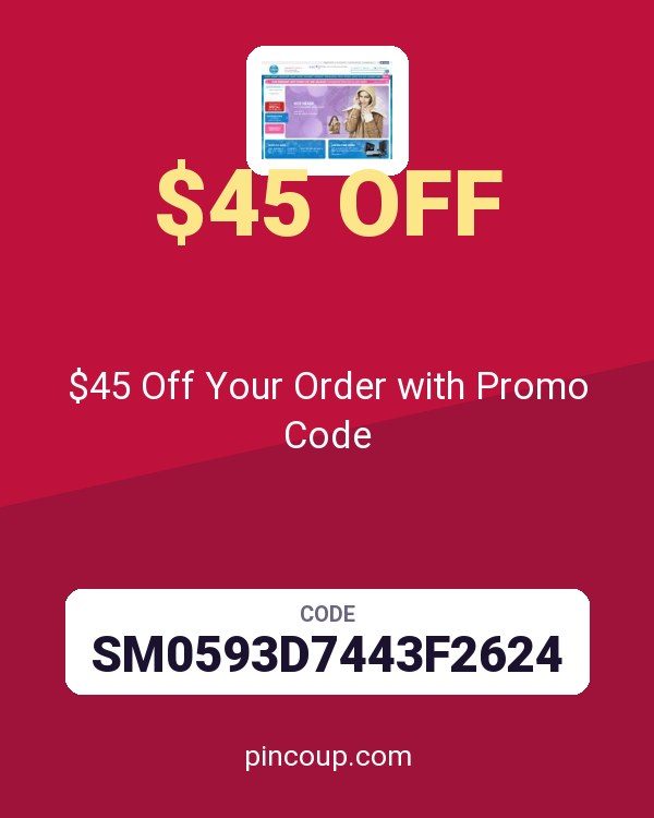 HSN, Inc. coupon: $45 Off Your Order with Promo Code