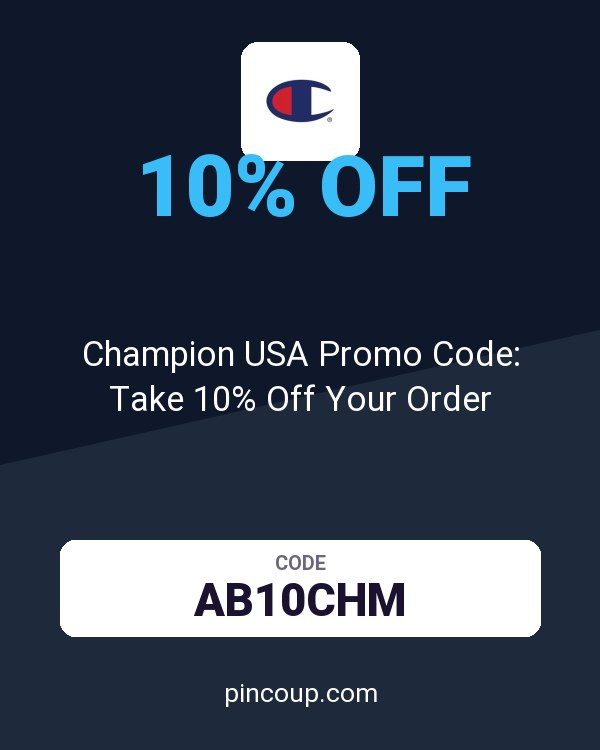 ChampionUSA.com coupon: Champion USA Promo Code: Take 10% Off Your Order