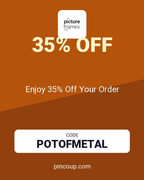 Picture Frames coupon: Enjoy 35% Off Your Order