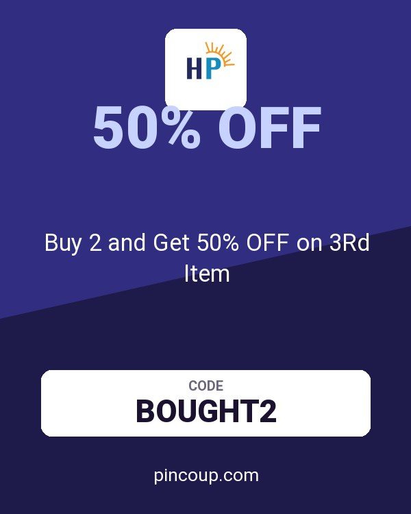Herbspro coupon: Buy 2 and Get 50% OFF on 3Rd Item