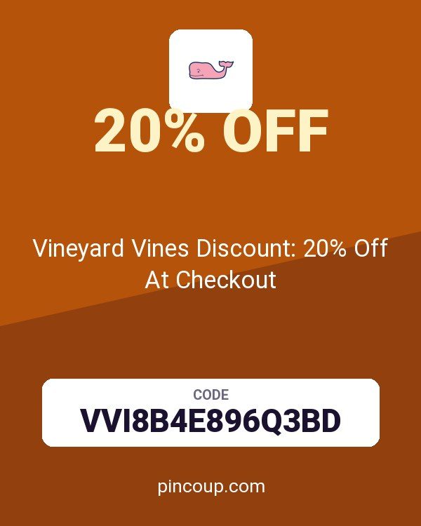 Vineyard Vines Discount: 20% Off At Checkout