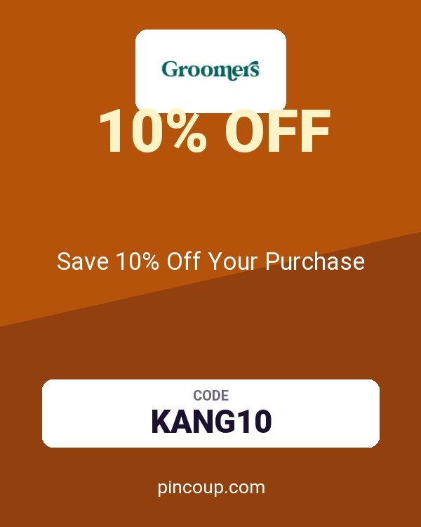 Groomers Online coupon: Save 10% Off Your Purchase