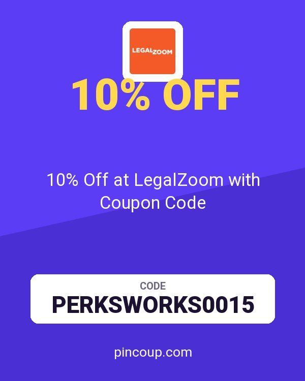 10% Off at LegalZoom with Coupon Code