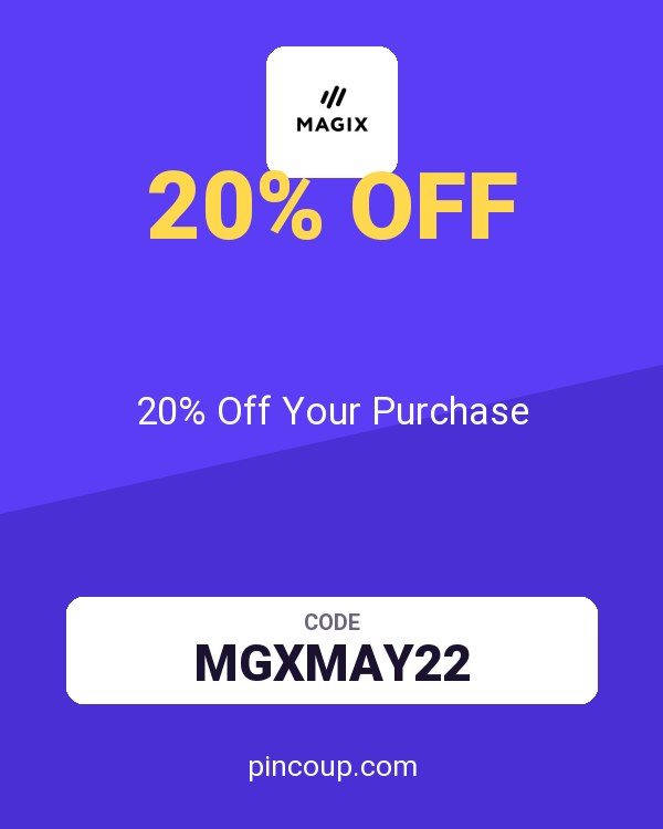 MAGIX & VEGAS Creative Software IT coupon: 20% Off Your Purchase