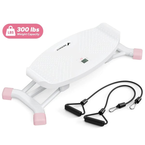 Merach Balancing Machine - Simulated Ski Training Machine - White at Merachfit