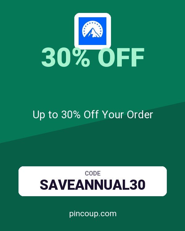 Paramount coupon: Up to 30% Off Your Order