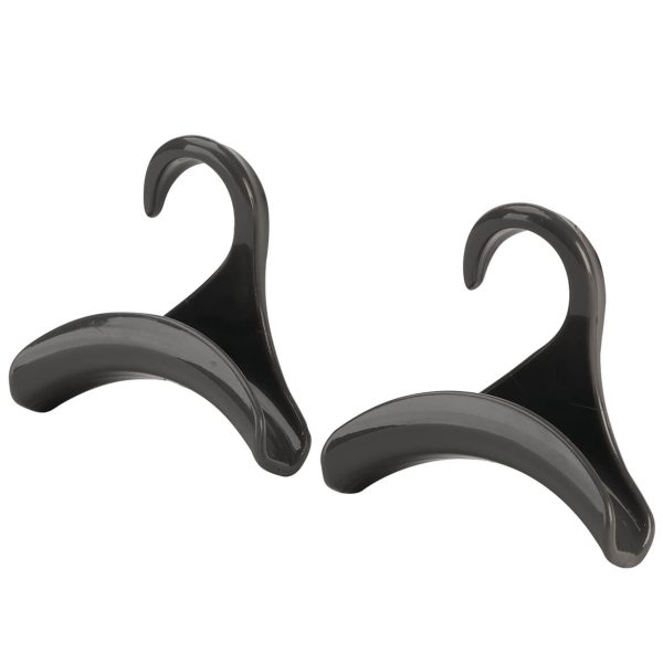 Closet Accessory Hangers, Set of 2 at Miles Kimball