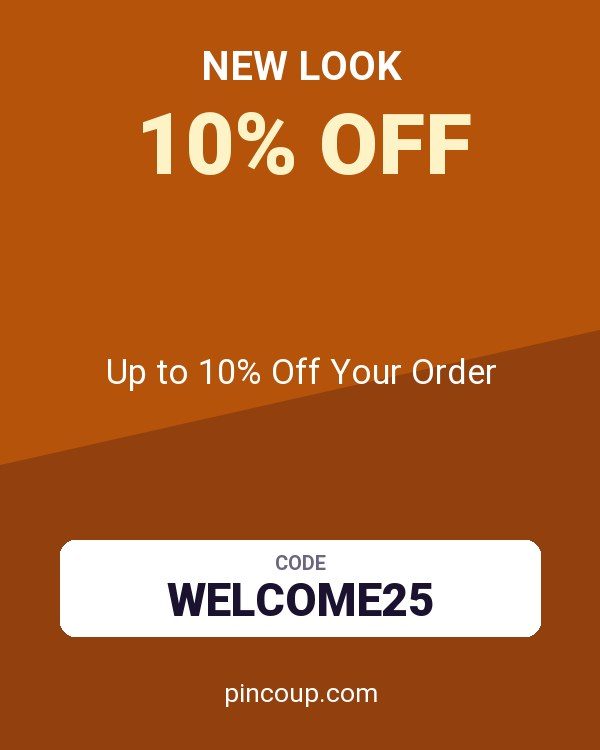 New Look coupon: Up to 10% Off Your Order