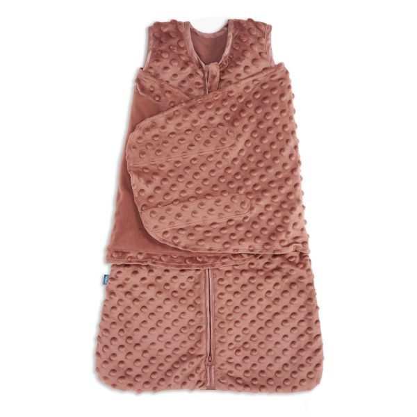 Swaddle Plushy Dot Velboa TOG 3.0 at Halo Sleep