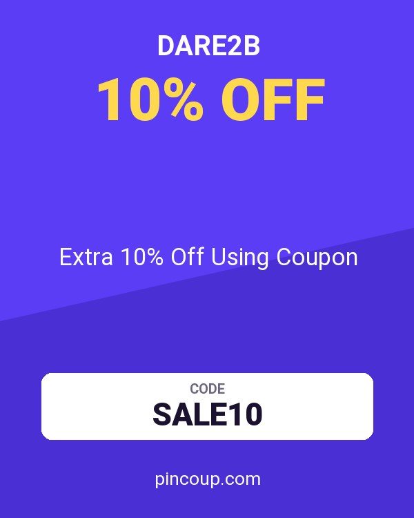 Dare2b: Extra 10% Off Using Coupon