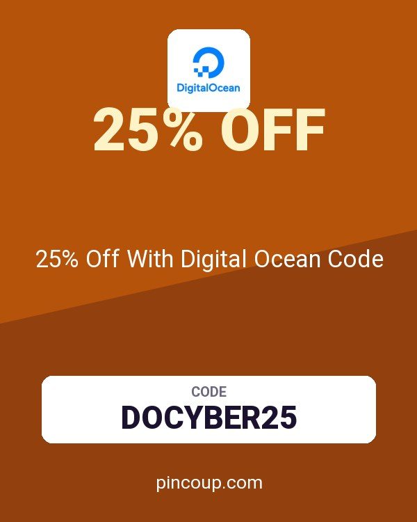 25% Off With Digital Ocean Code