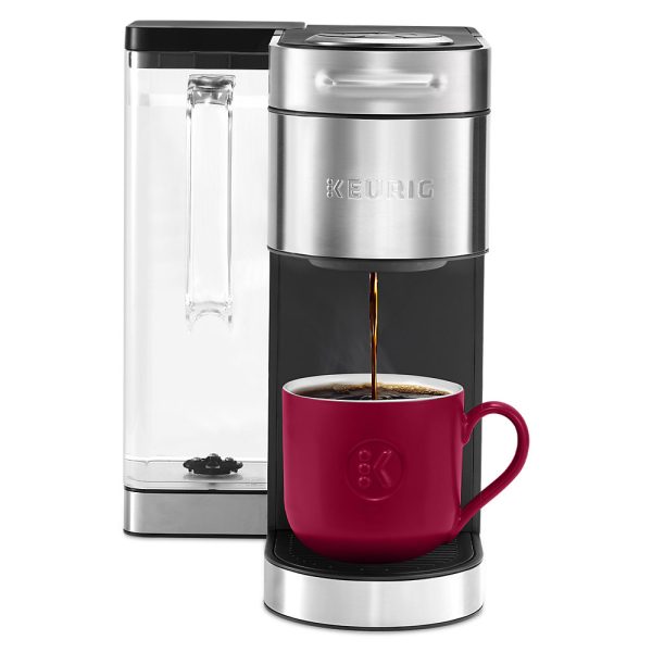 Keurig® K-Supreme Plus® Automatic Single Serve K-Cup® Pod Coffee Maker - White; Temperature Control, Makes 9 Cups