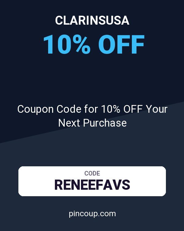 Clarinsusa: Coupon Code for 10% OFF Your Next Purchase