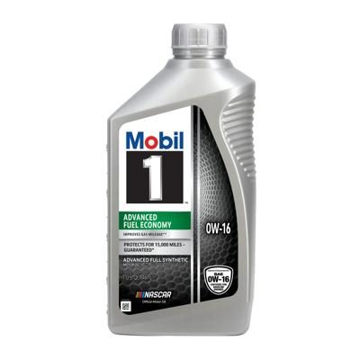 Mobil Advanced Fuel Economy Motor Oil 0w16 Full Synthetic 1 Qt Us at NAPA (Auto)