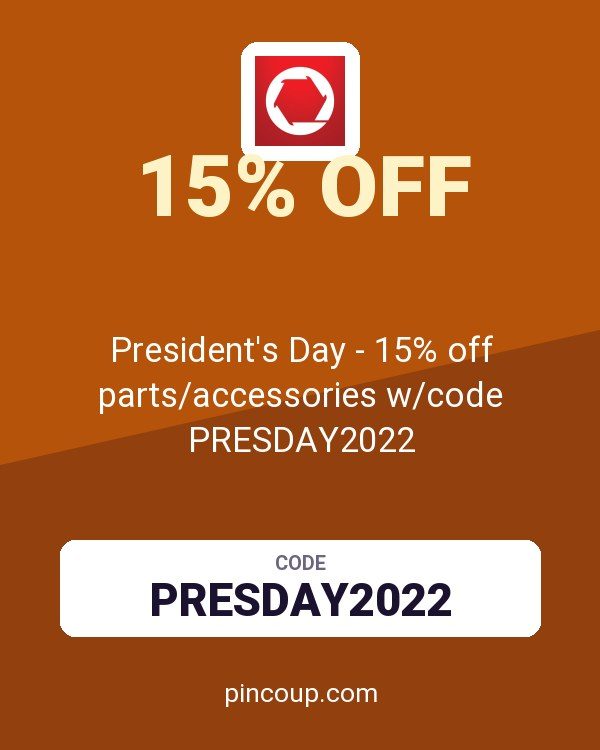 Troy Bilt coupon: President's Day - 15% off parts/accessories w/code PRESDAY2022