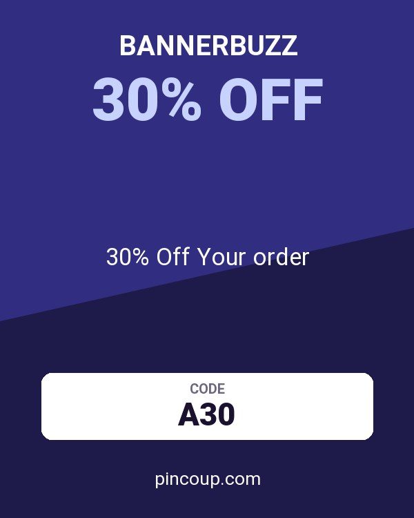 Bannerbuzz coupon: 30% Off Your order