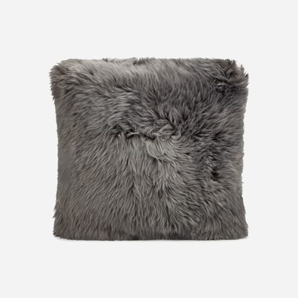 UGG® Sheepskin Pillow in Grey