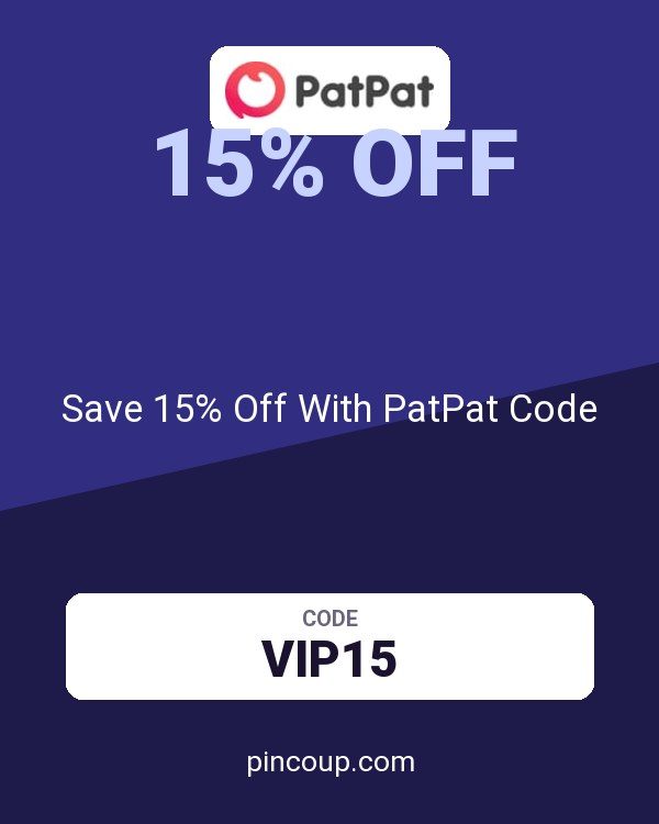 Save 15% Off With PatPat Code