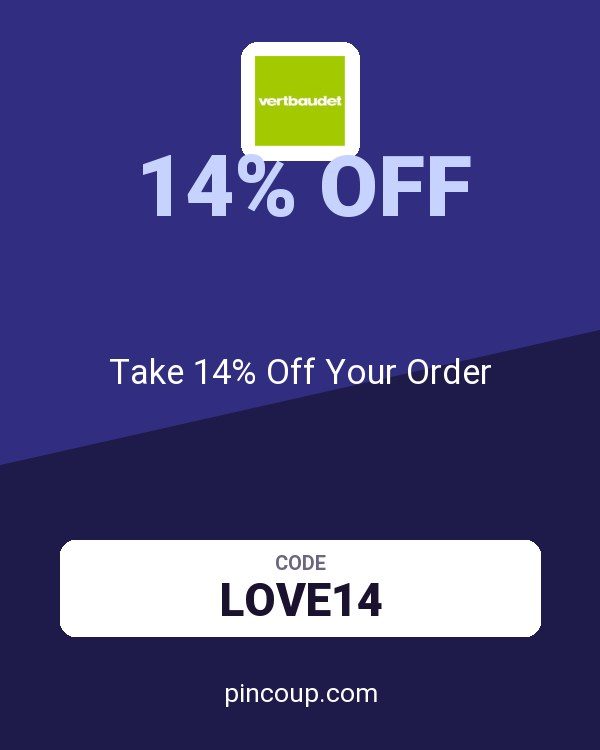 Vertbaudet coupon: Take 14% Off Your Order