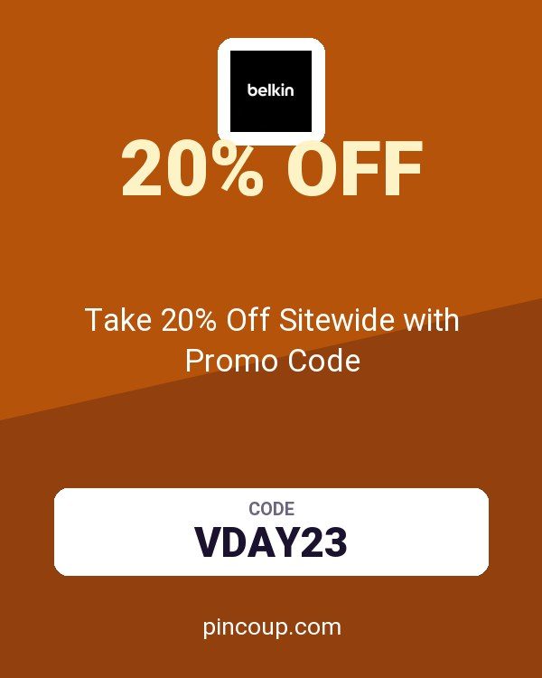 Belkin AU coupon: Take 20% Off Sitewide with Promo Code