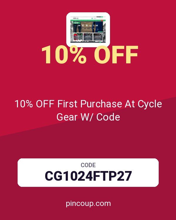 Merlin Cycles Ltd coupon: 10% OFF First Purchase At Cycle Gear W/ Code