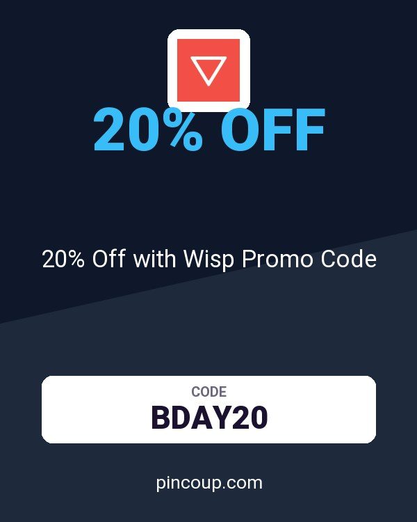 20% Off with Wisp Promo Code