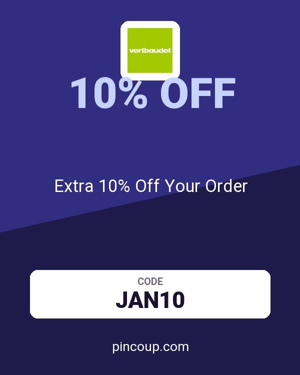 Vertbaudet coupon: Extra 10% Off Your Order