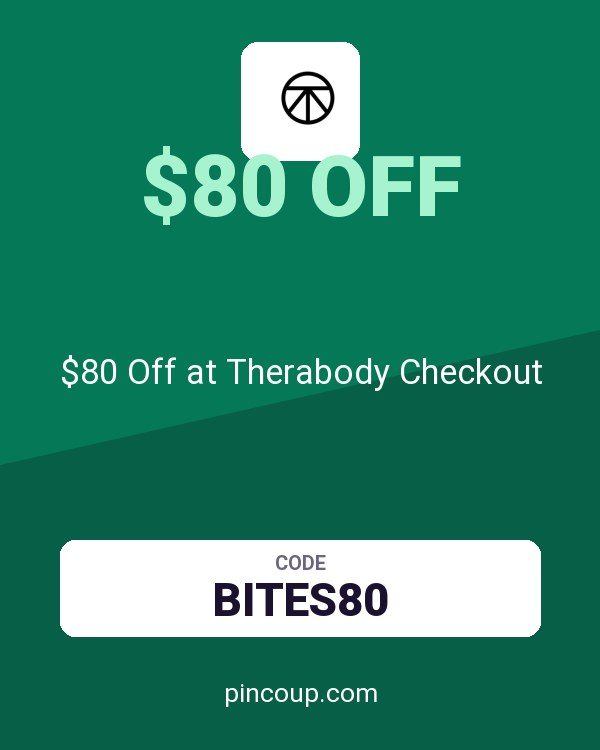 $80 Off at Therabody Checkout