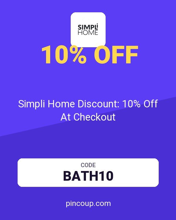 Simpli Home Discount: 10% Off At Checkout
