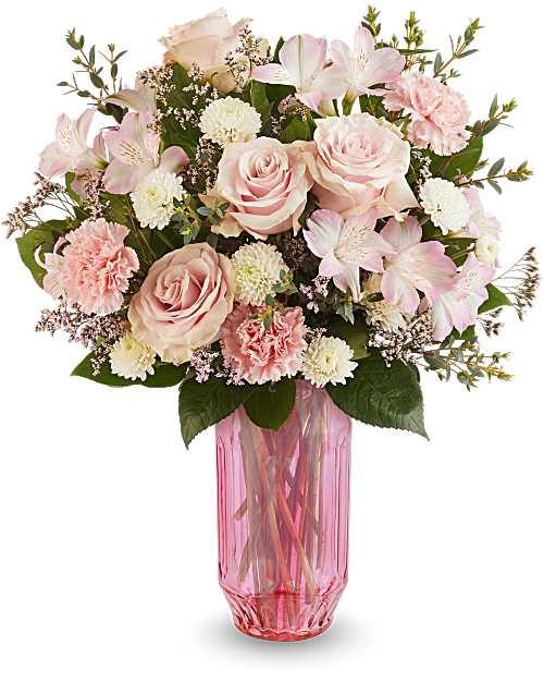 Multi-Colored | Mixed Bouquets | ChÃ©rie Bloom Bouquet | Same Day Flower Delivery by Teleflora