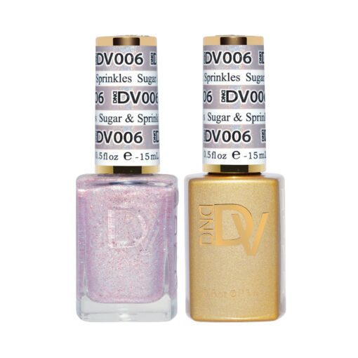 DND - Diva Duo - Sugar & Sprinkles - #006 at Beyond Polish