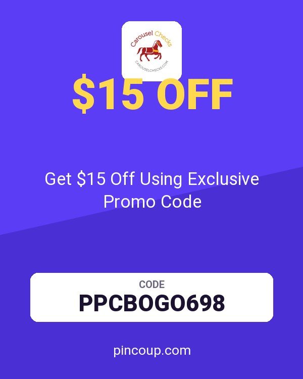 Carousel Checks coupon: Get $15 Off Using Exclusive Promo Code