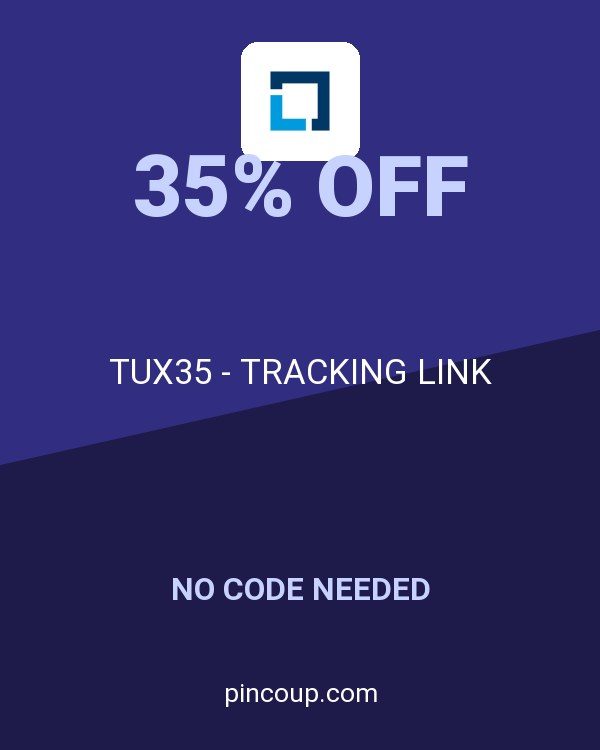 The Linux Foundation coupon: TUX35 - TRACKING LINK