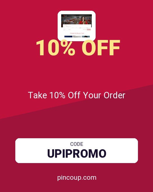 Air India coupon: Take 10% Off Your Order