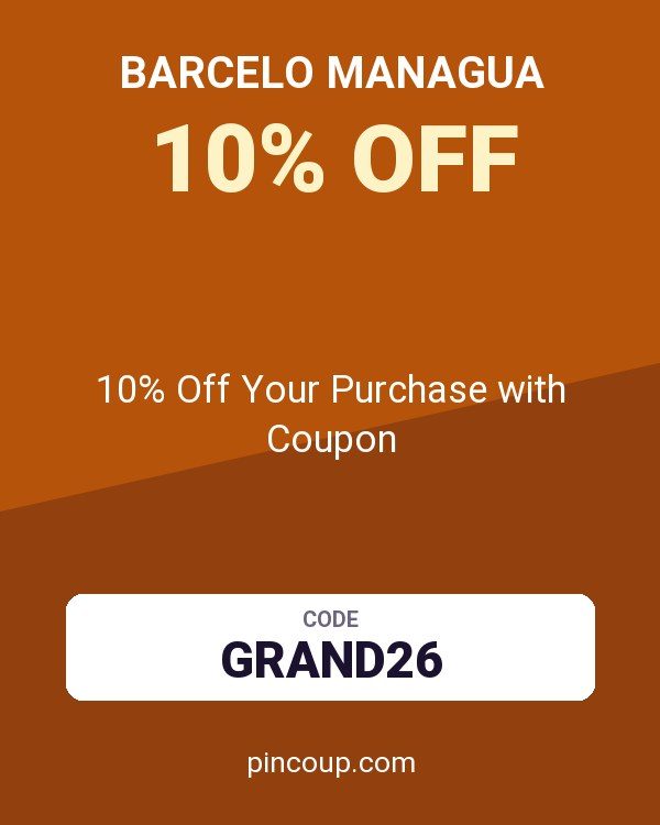 Barcelo Managua: 10% Off Your Purchase with Coupon