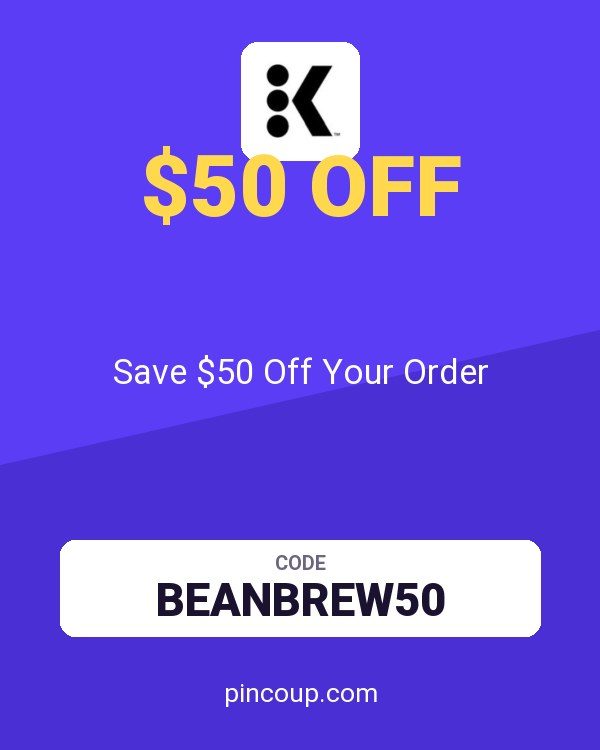 Keurig coupon: Save $50 Off Your Order