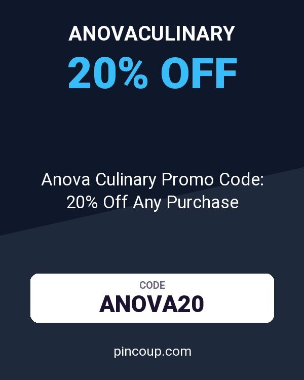 Anova Culinary Promo Code: 20% Off Any Purchase