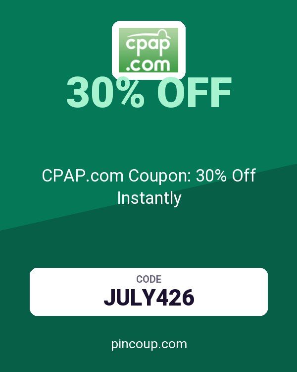 CPAP.com Coupon: 30% Off Instantly