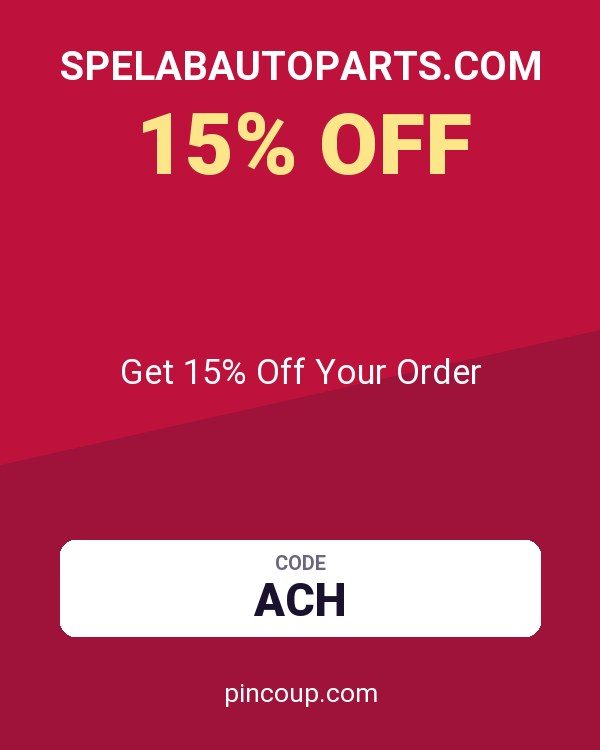 Spelabautoparts.com coupon: Get 15% Off Your Order