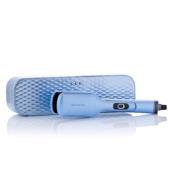 ghd Duet Style 2-In-1 Hot Air Styler In Icy Blue, Icy Blue