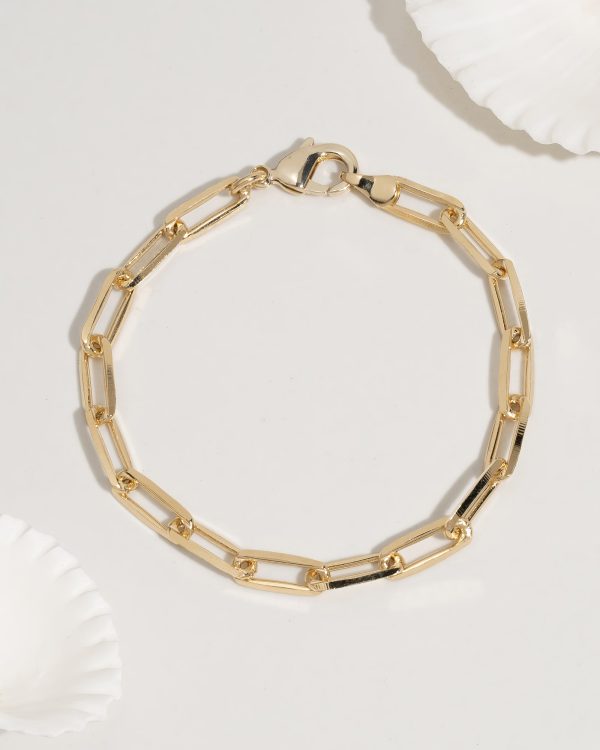 Chunky Love Bracelet at James Michelle