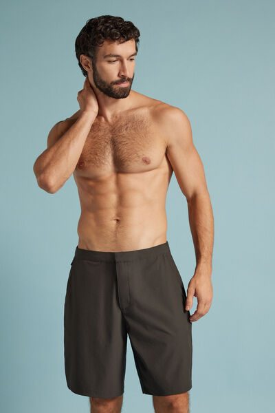 Intimissimi Technical Swim Shorts Man Grey Size S