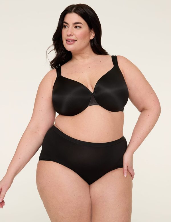 Smooth Lightly Lined Full Coverage Bra at Lane Bryant