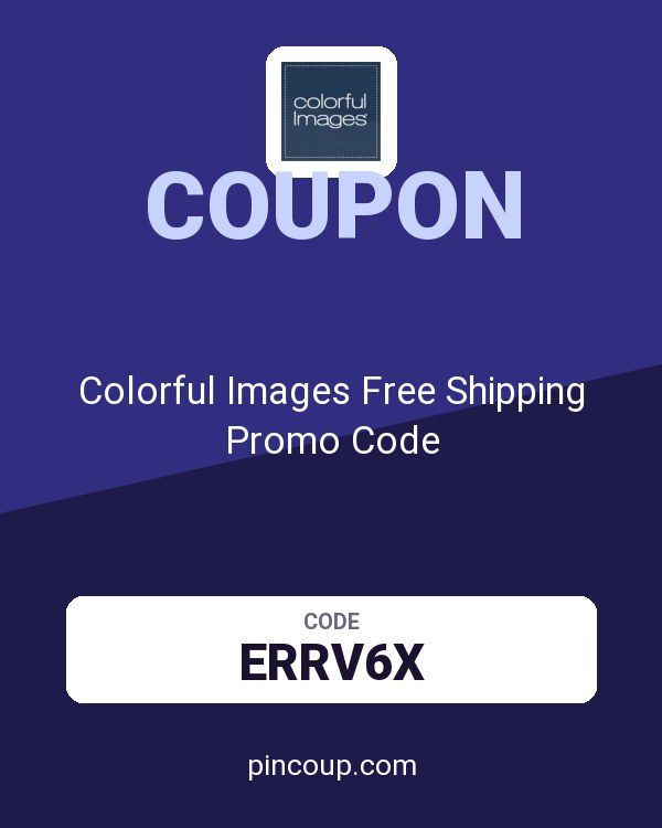 Colorful Images Free Shipping Promo Code