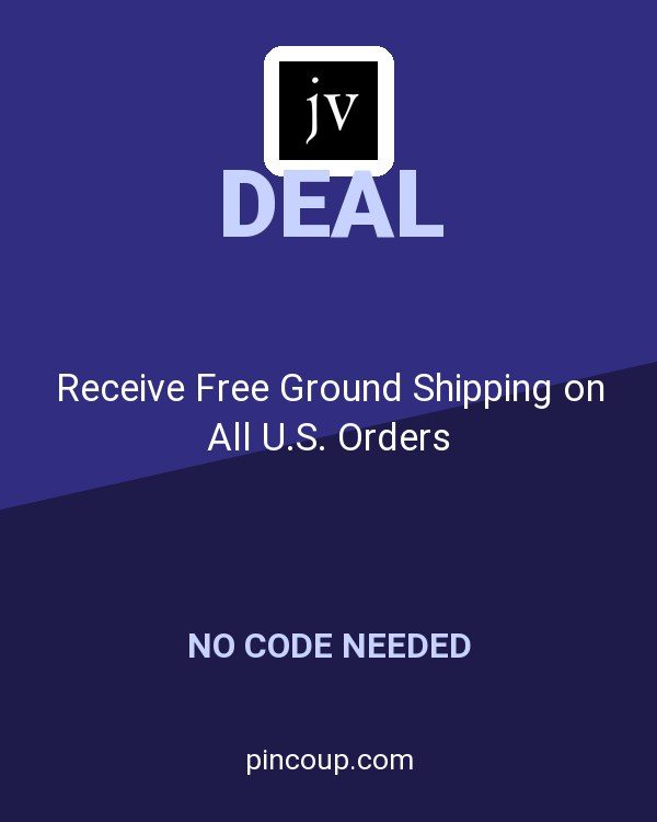 John Varvatos coupon: Receive Free Ground Shipping on All U.S. Orders
