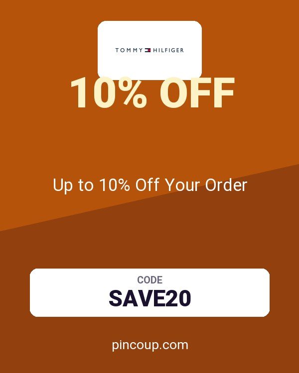 tommy coupon: Up to 10% Off Your Order