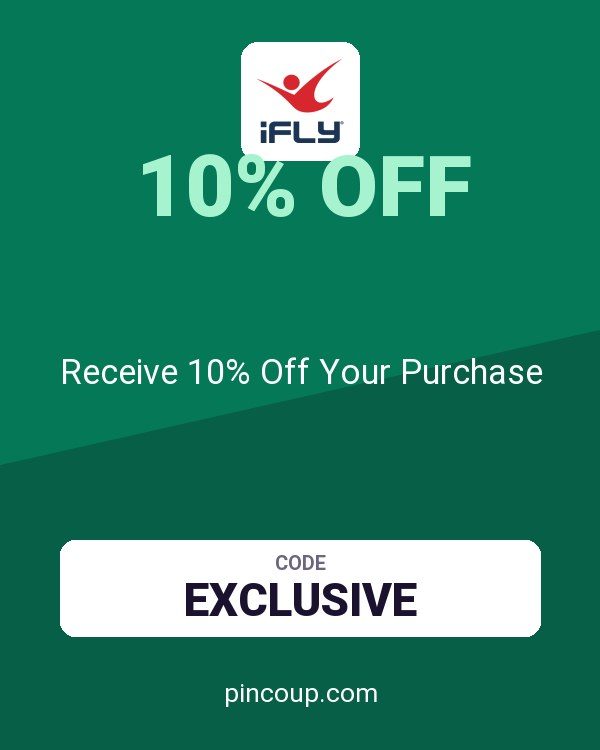 iFLY Indoor Skydiving coupon: Receive 10% Off Your Purchase